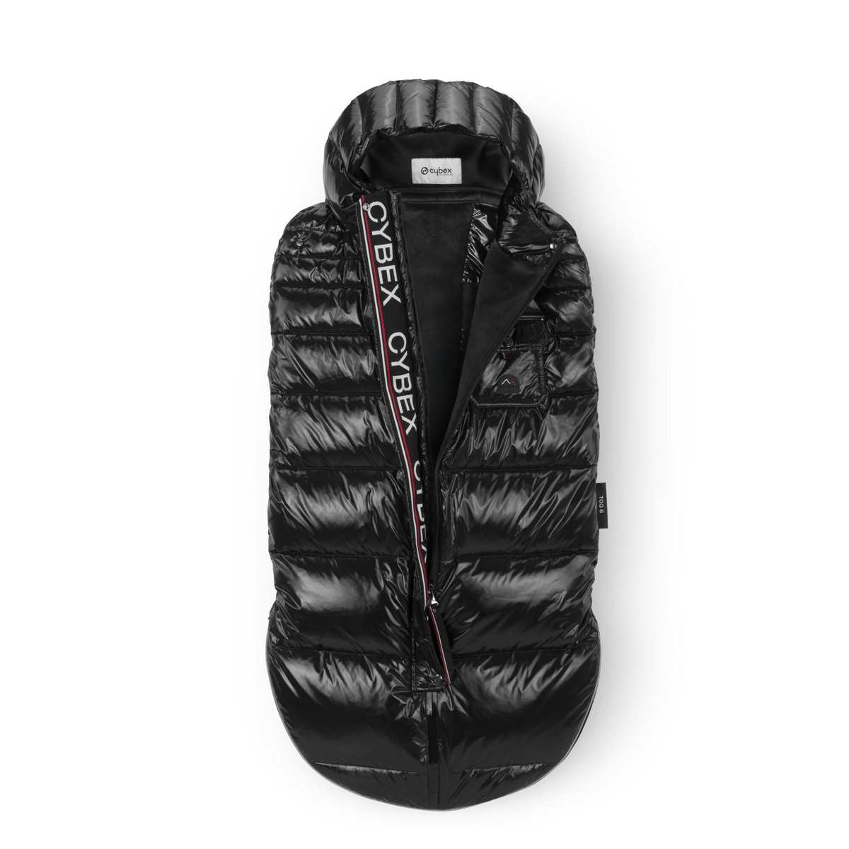 Cybex Platinum Winter Fußsack- Deep Black