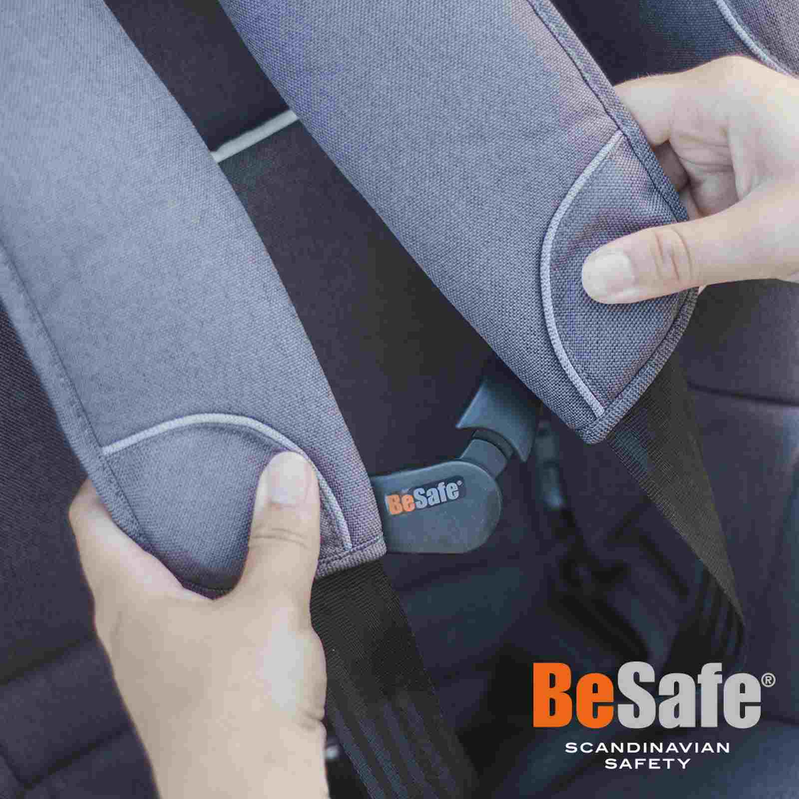 BeSafe Gurtwächter für alle BeSafe Autokindersitze mit intern. Gurtsystem