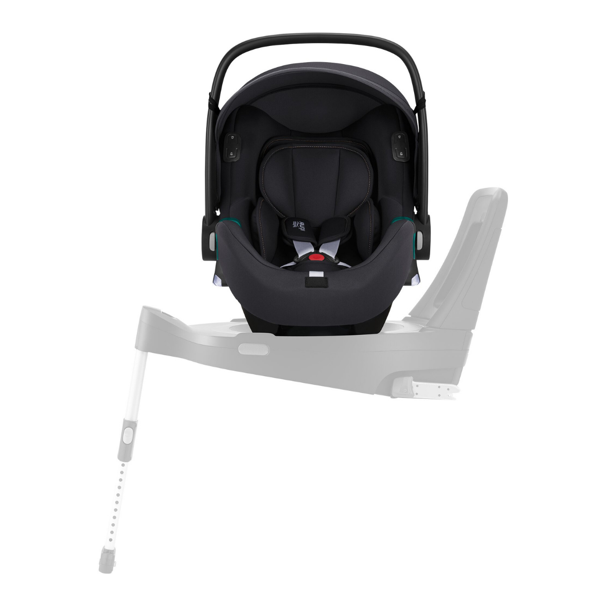 Britax Römer 2022 Smile III Comfort Plus iSense Set- Fossil Grey