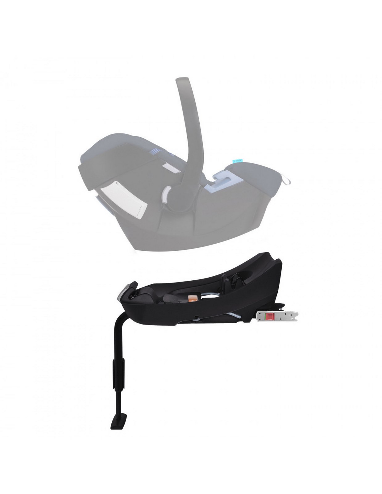 Cybex Aton Base 2-FIX - Black