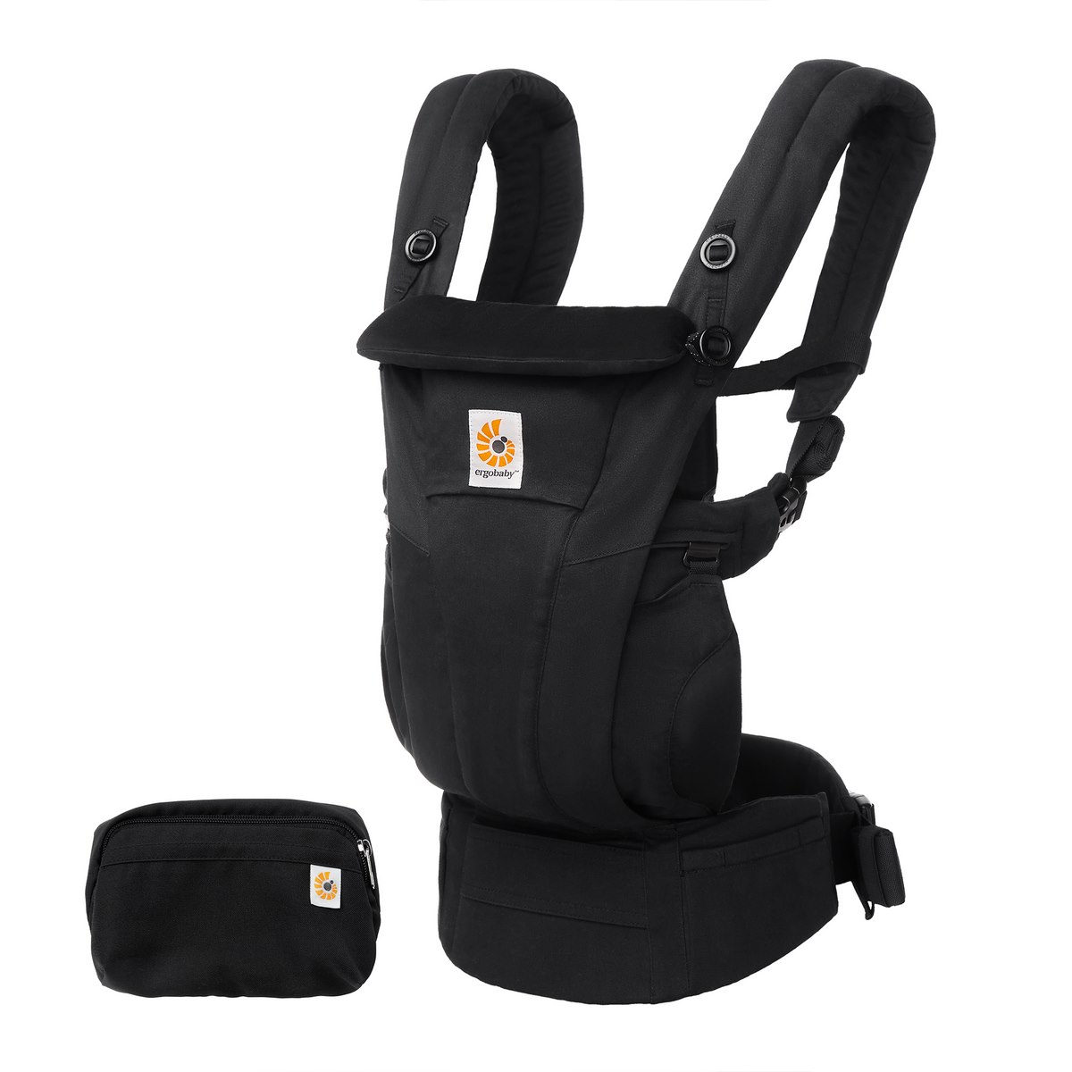 Ergobaby Omni Dream Babytrage Onyx Black