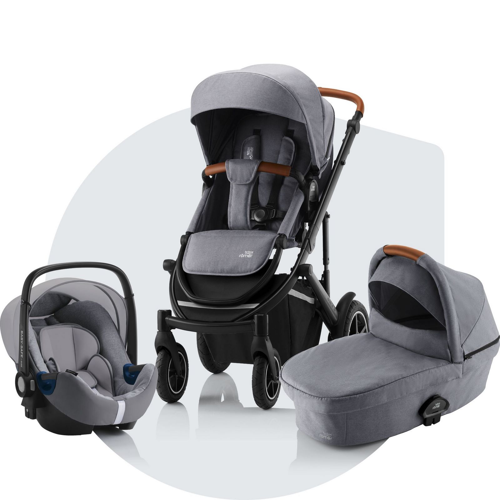 Britax Römer Kombikinderwagen  SMILE III Comfort set