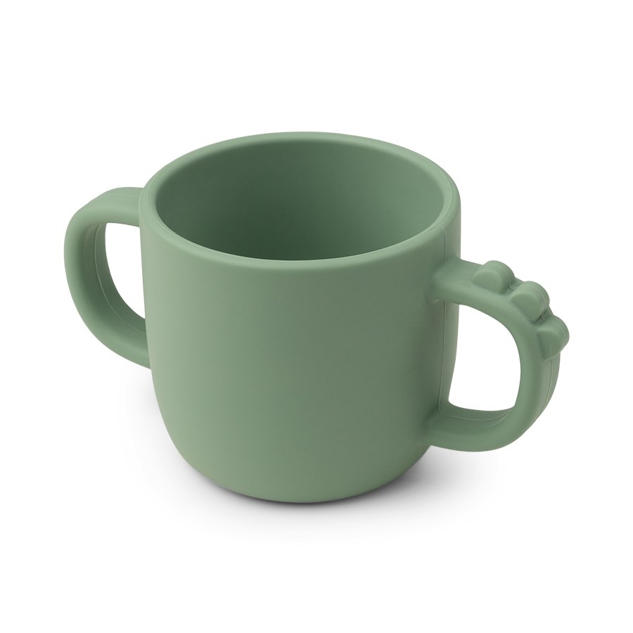 Done by Deer Peekaboo Tasse Croco- Green