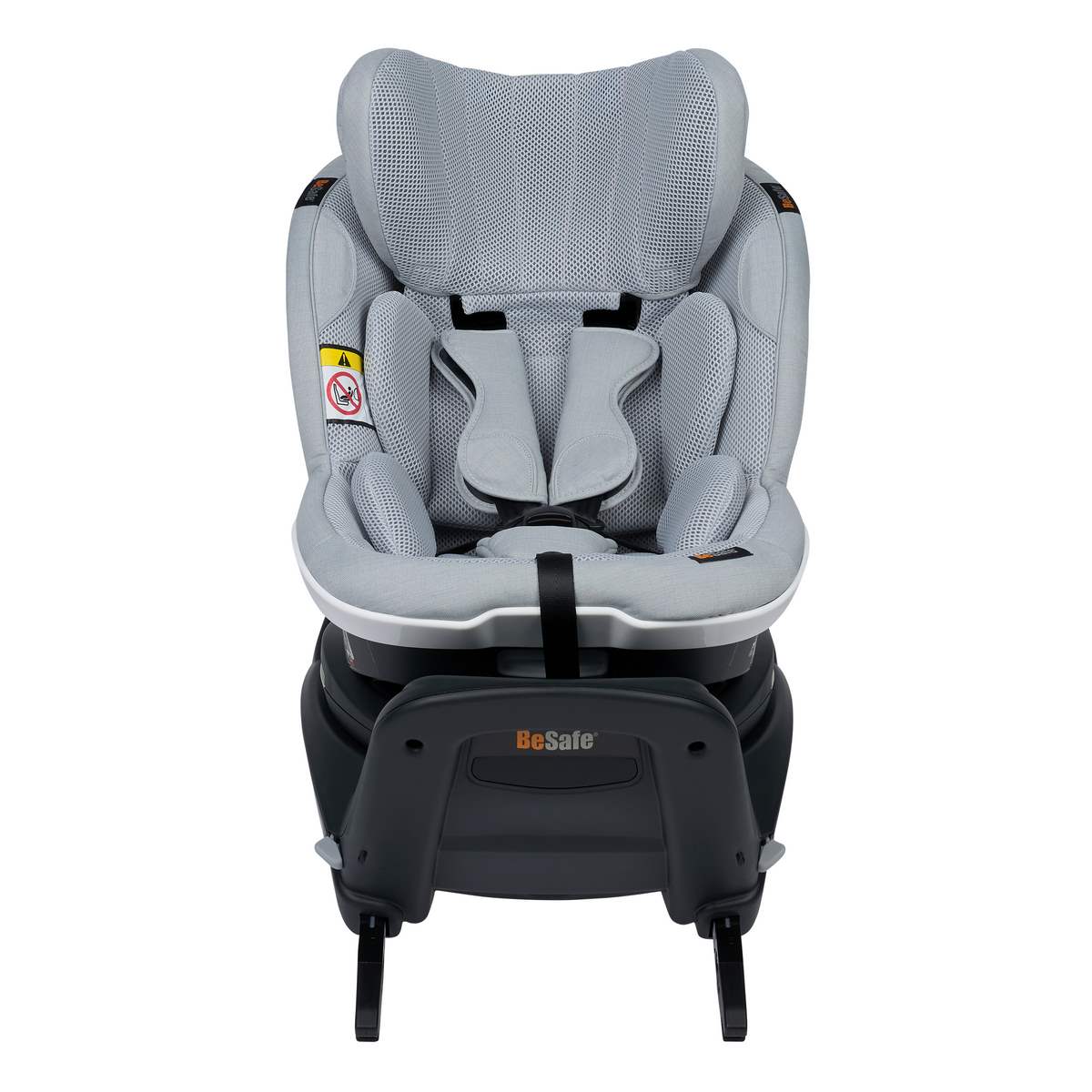 BeSafe iZi Twist i-Size Kindersitz- Peak Mesh