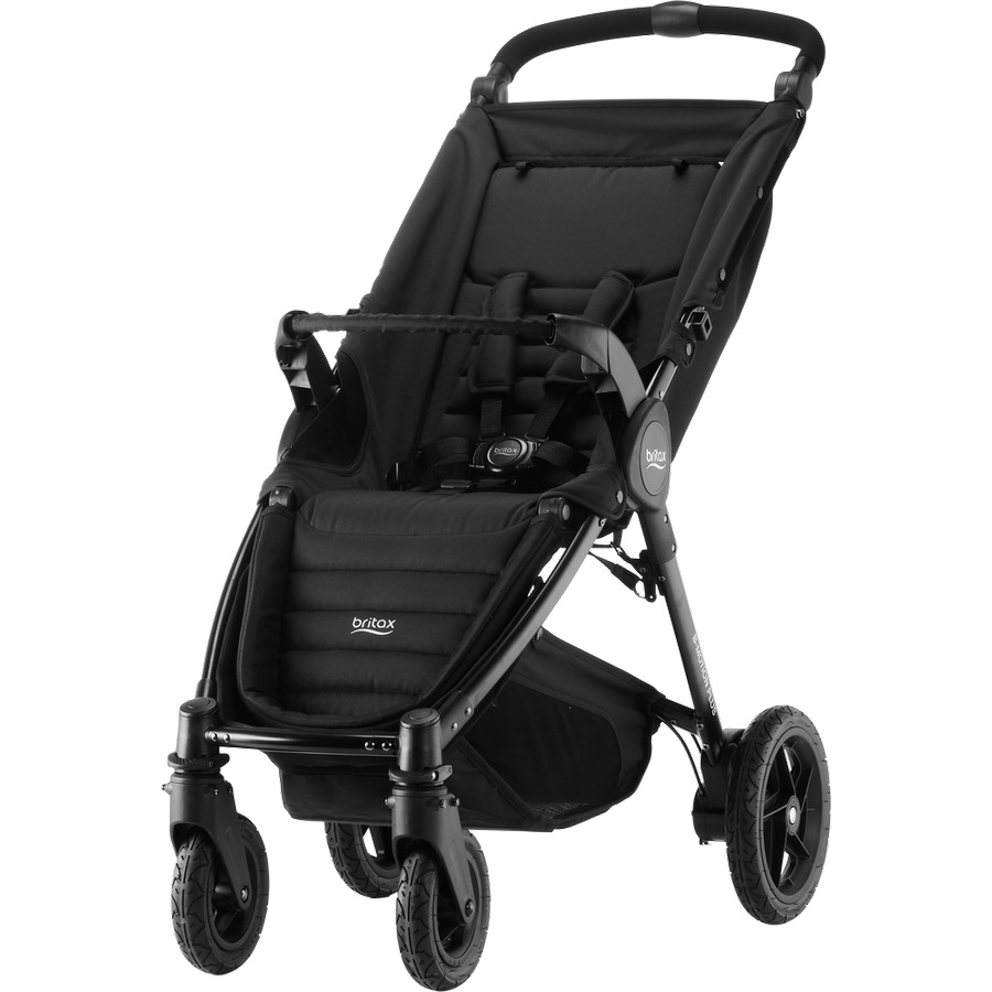 Britax Römer B-Motion 4 Plus - Gestell - Cosmos Black