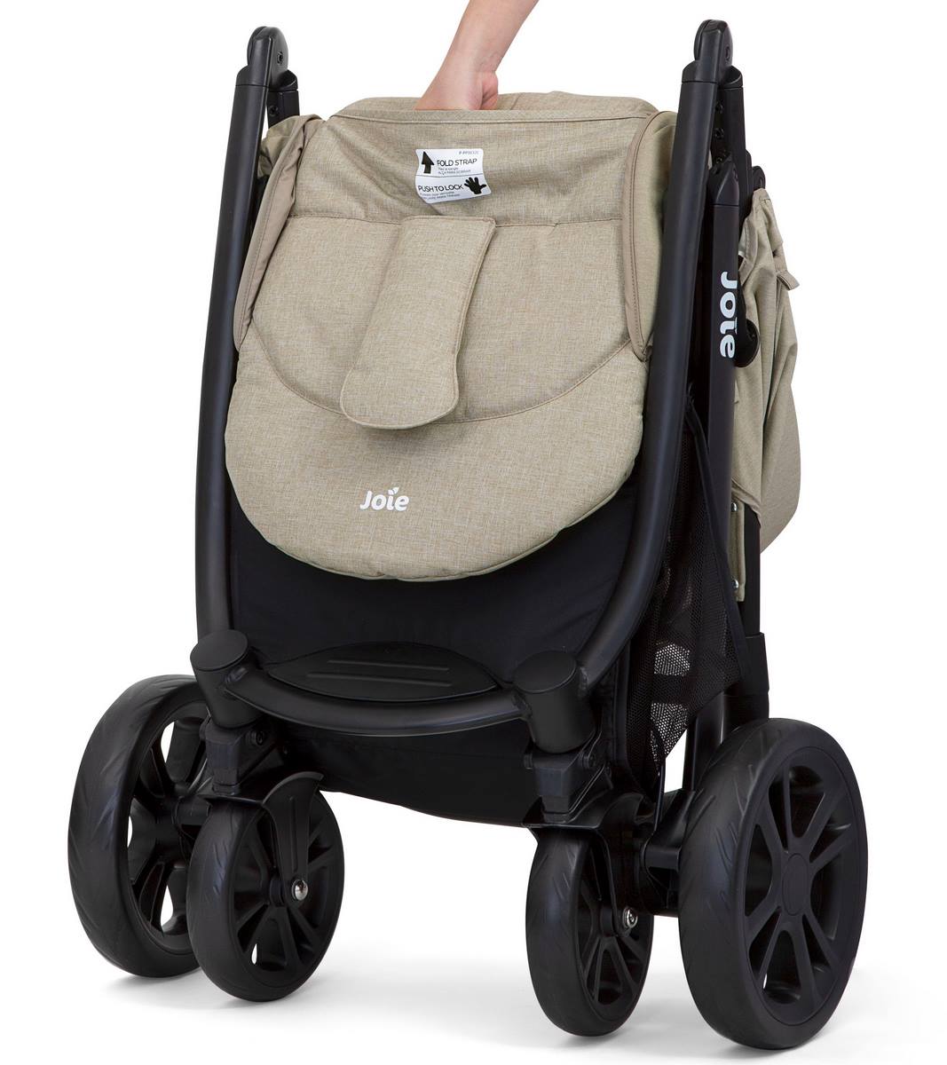 Joie Litetrax 4 Buggy inkl. Regenverdeck 2020 - Twig