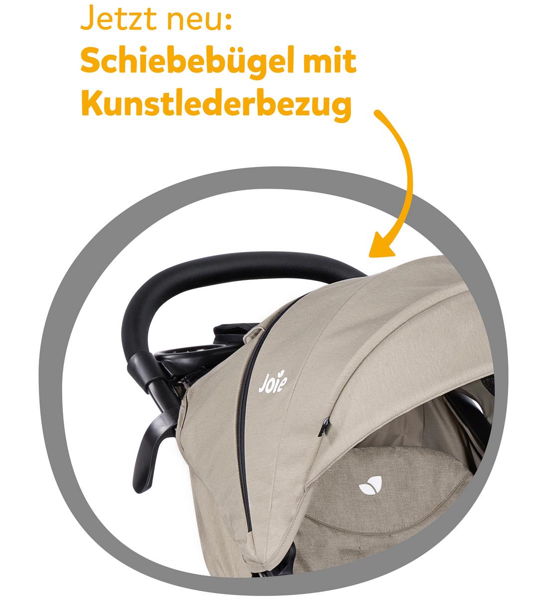 Joie Litetrax 4 Buggy inkl. Regenverdeck 2020 - Twig