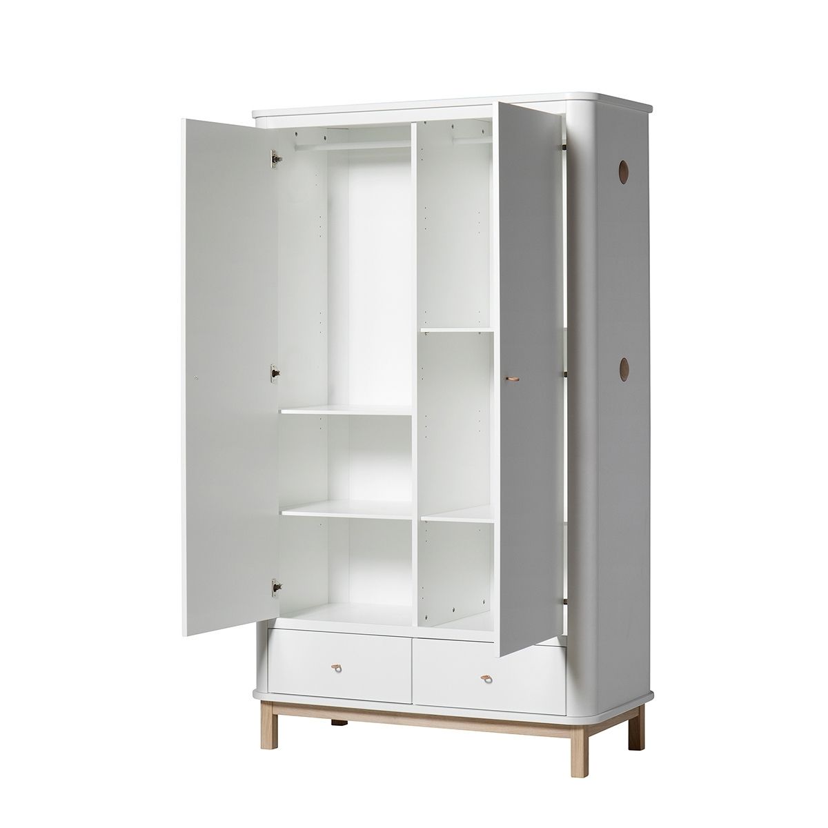 Oliver Furniture Kleiderschrank zweitürig