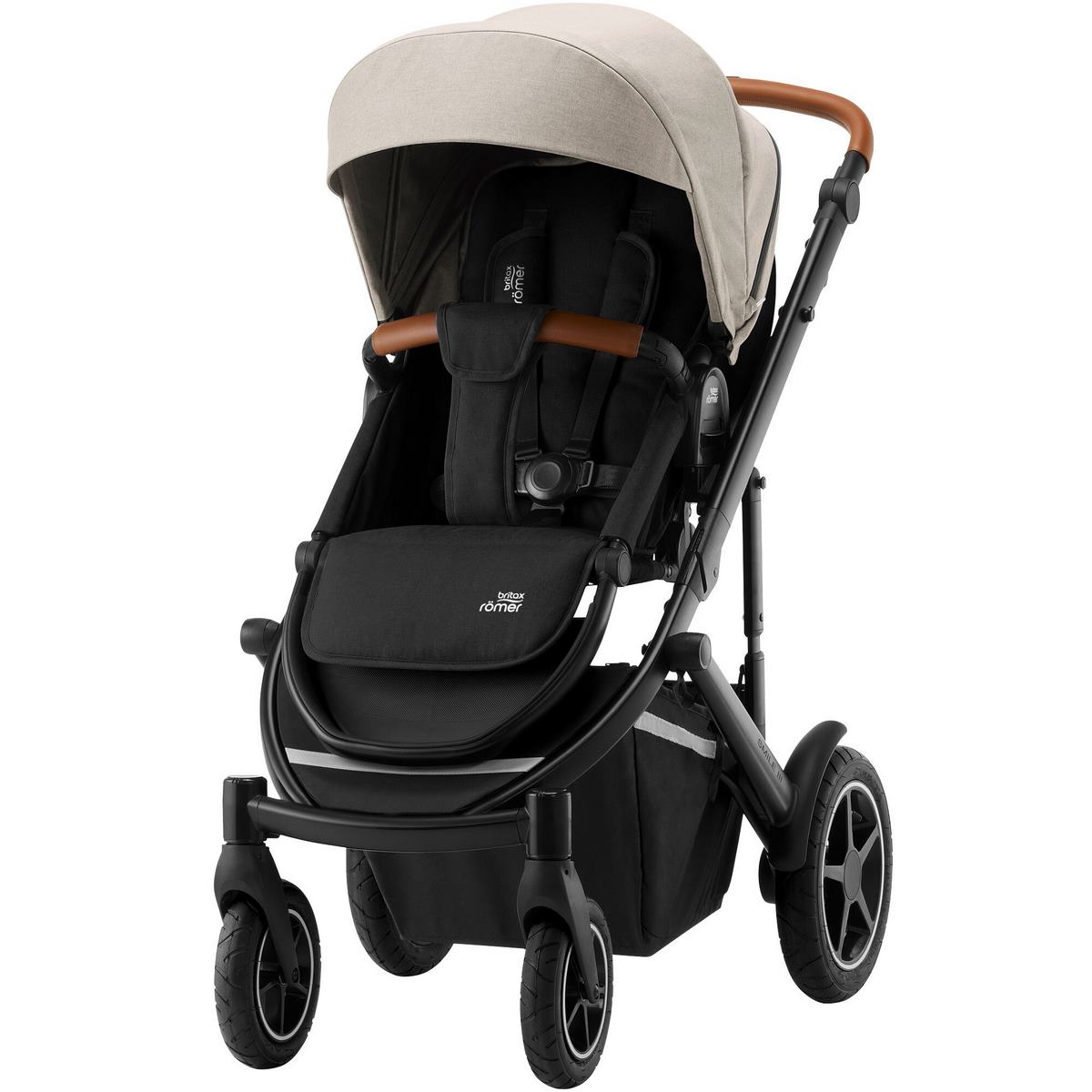 Britax Römer 2022 Smile III Comfort iSense Set- Beige