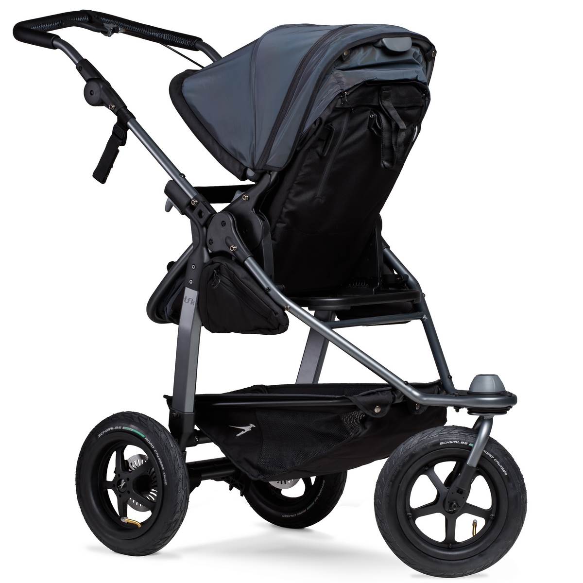 TFK Mono Kombi Kinderwagen mit Luftrad-Set- Glow in the Dark